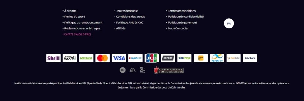 Lyra Casino en Ligne