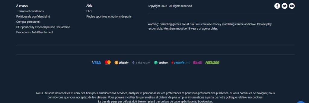 Me Gusta Bet Informations