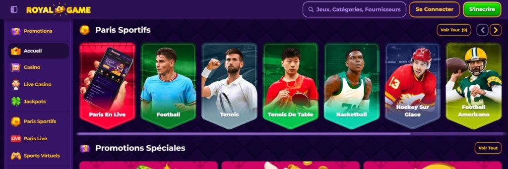 Royal Game Sports