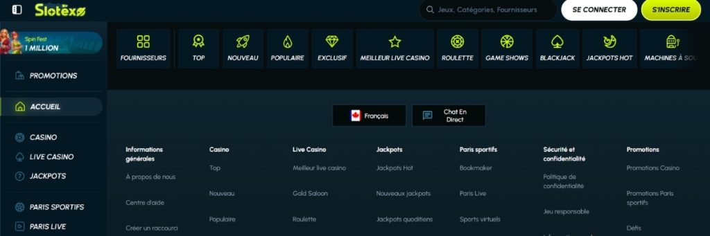 Slotexo Casino