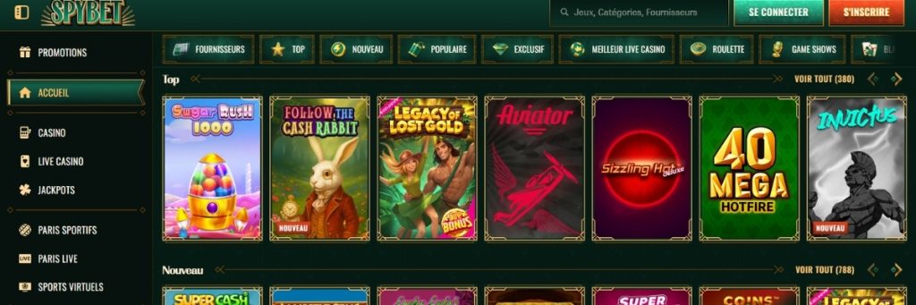 Spybet Casino