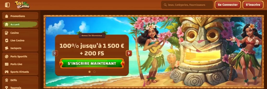 Tiki Casino