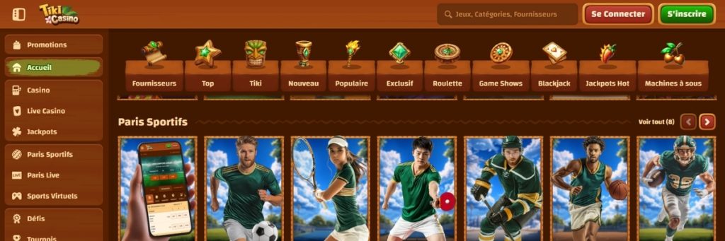 Tiki Paris Sportifs