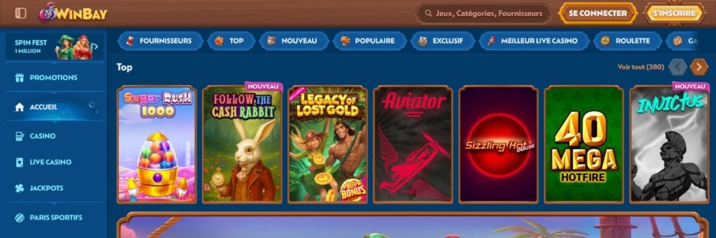 Winbay Casino