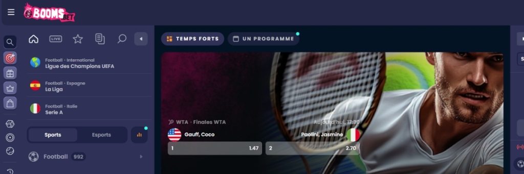 Booms.Bet Paris